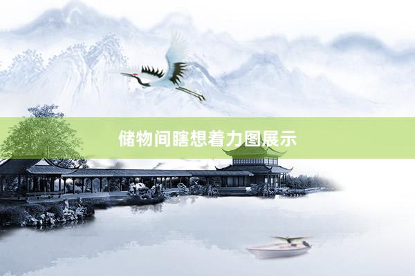 储物间瞎想着力图展示